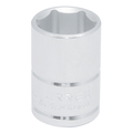 Urrea 1/2" drive 6-point short socket 28MM 5428HM